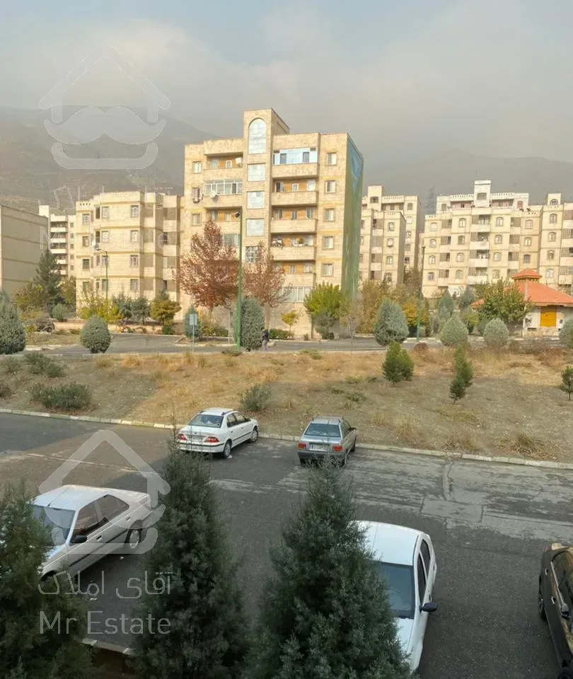 آپارتمان ۷۵ متری دو خواب شهرک شهید باقری