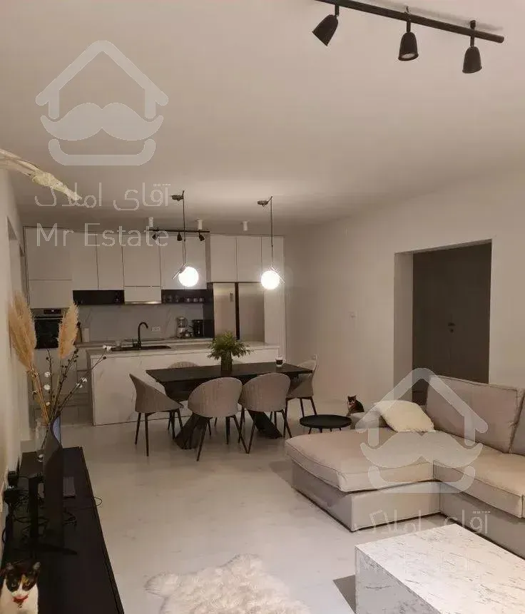 آپارتمان ۱۰۳ متری دوخواب با وام و تهاتر