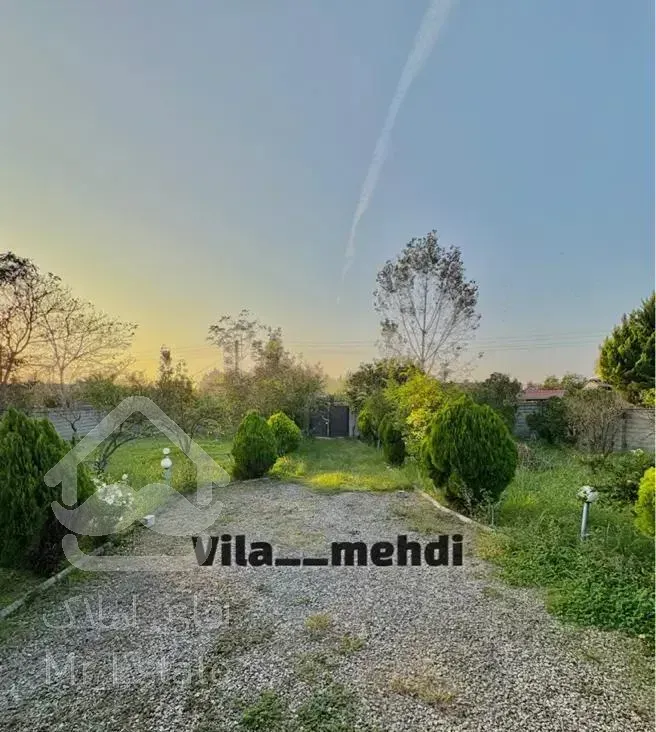 باغ ویلا ۱۰۰۰ متری کامل مبله / پر از درختان میوه