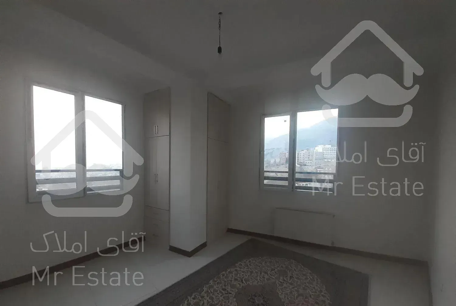 ۱۱۵متر، امامزاده قاسم * نوساز + ویو آزاد *