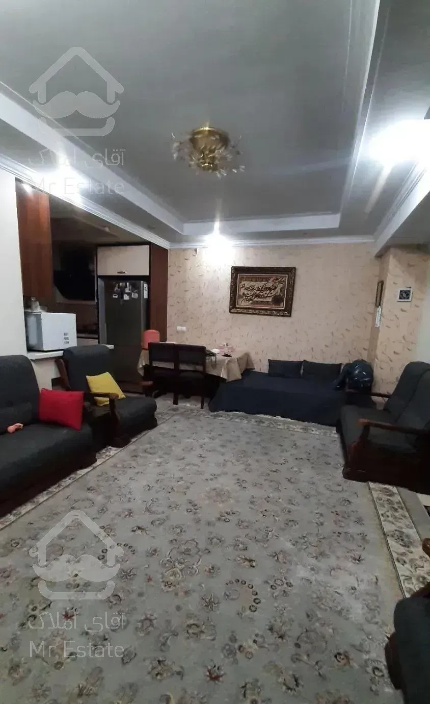 آپارتمان ۶۵متری ۲خواب فول امکانات با ۱۰متر پاسیو