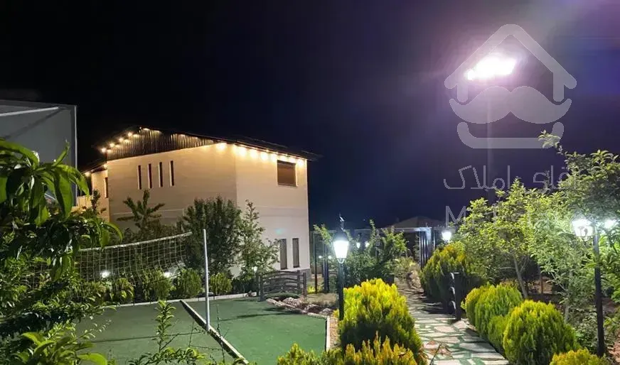 ۳۵۰متر بنا در ۲۰۰۰ متر باغ،آبسرد دماوند قابل تهاتر