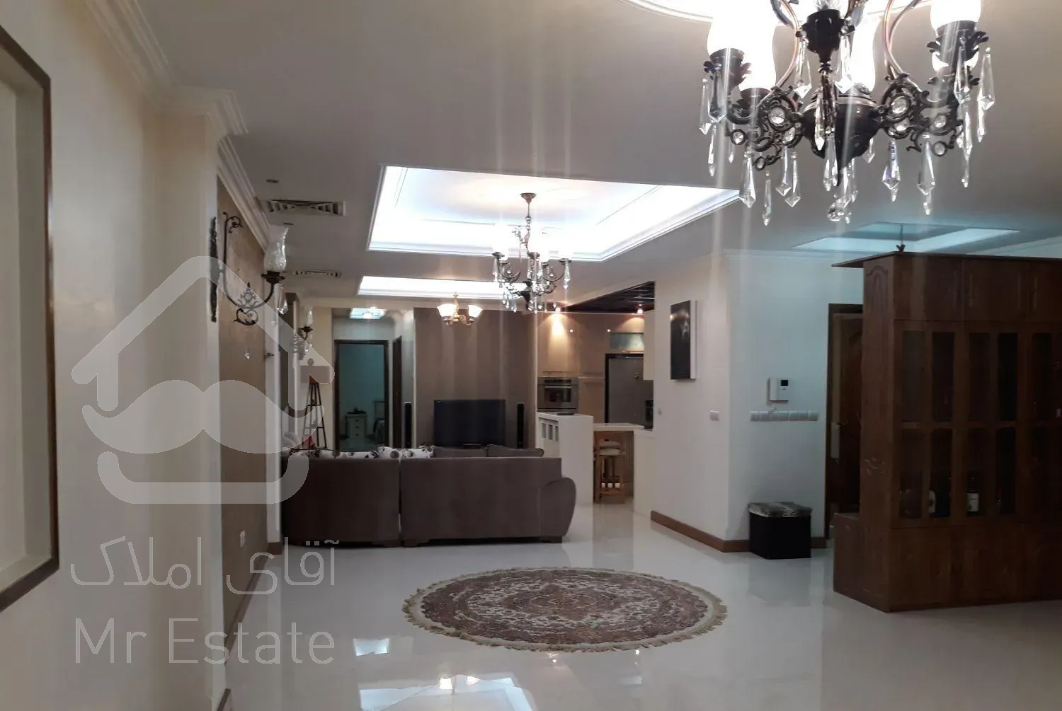 آپارتمان ۱۱۴متر +۲۰ متر پاسیو تکواحدی فول بازسازی