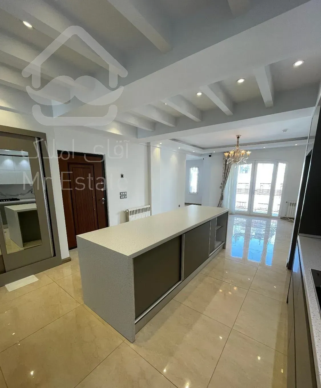 آجودانیه فرعی دنج ۲۲۰ متر ۳خواب فول بازسازی