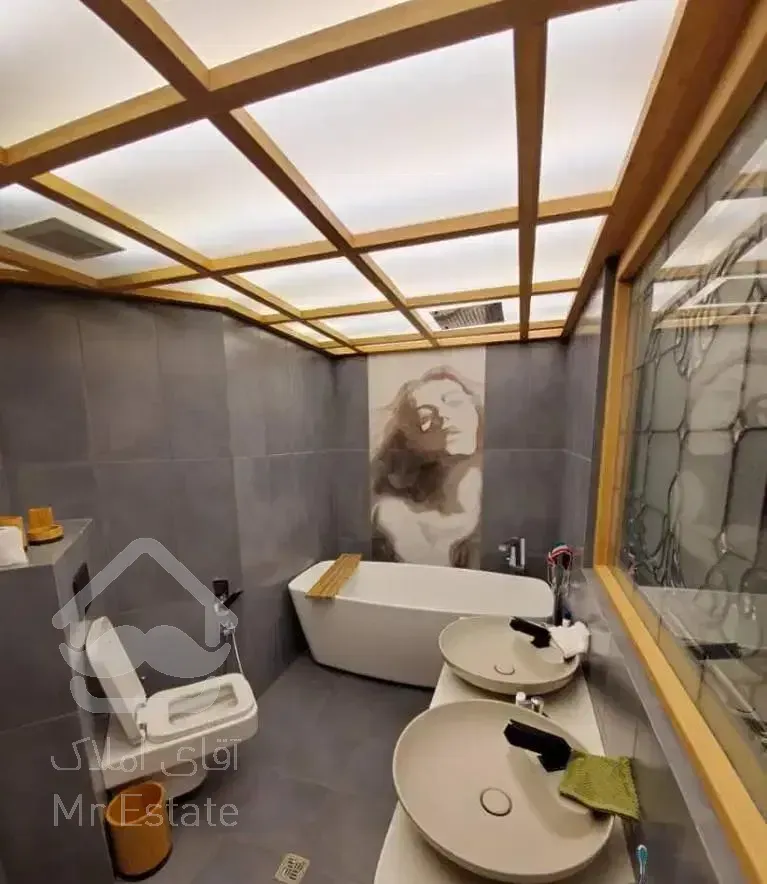 ۳۳۰ متر/تکمیل/ویو ابدی/تکواحدی