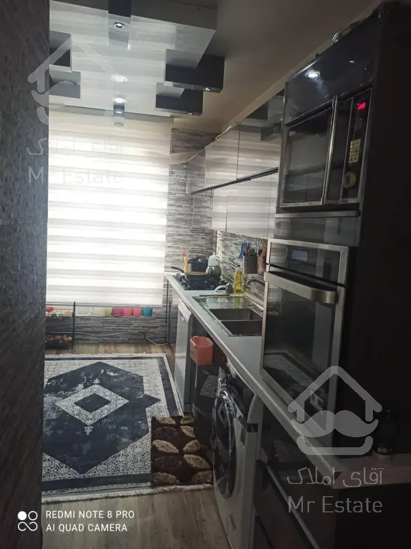 ۹۸ متر دو خواب خوش نقشه سازمان برنامه