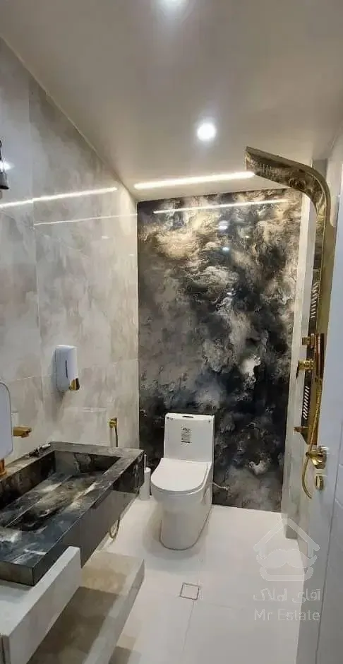 ۱۰۰ متر لاکچری ۲ خواب فول  بینظیر ( شمال ستارخان)