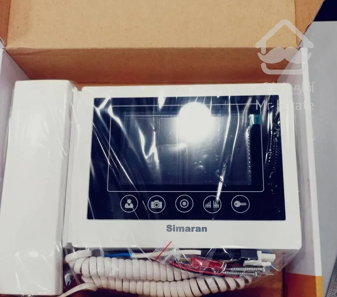 ایمن ارا درب پارکینگ،ایفون تصویری،دوربین