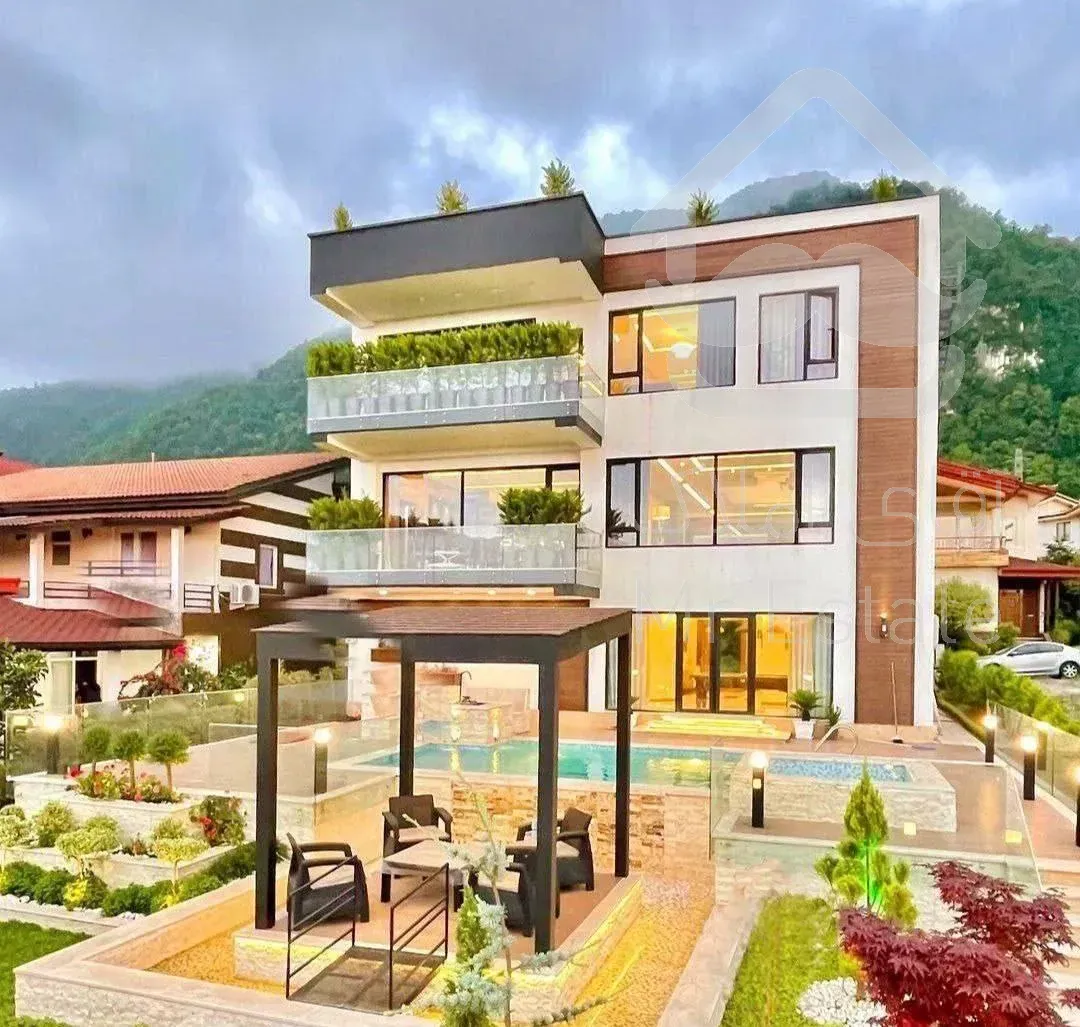 تریبلکس۴۰۰متری/منطقه جنگلی/فول فرنیش