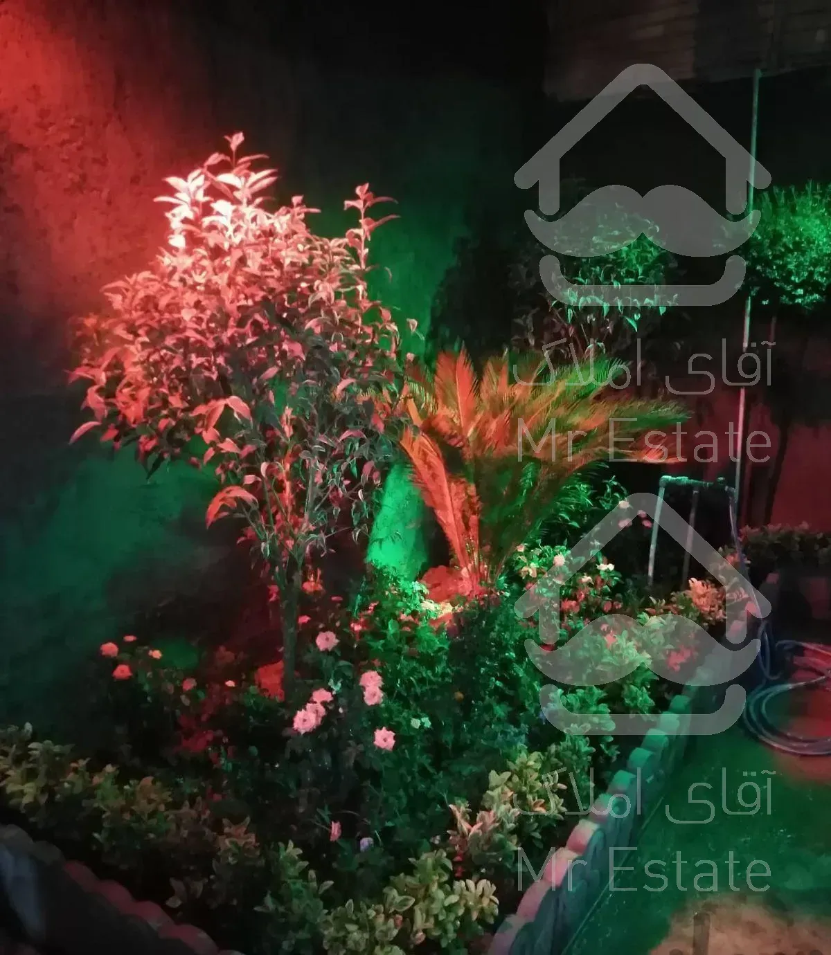 کیله خدمات‌ باغبانی گل کاری وفضای سبز روفگاردین