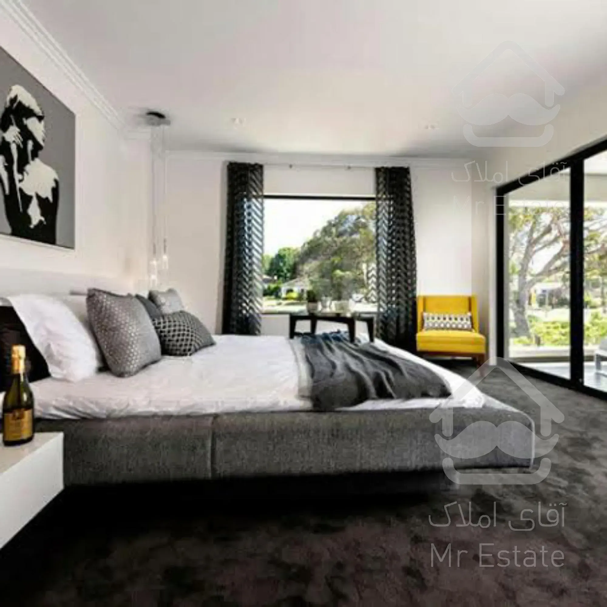 ۵۵ متری تهاتر با خودرو بروزترین برج در تهران