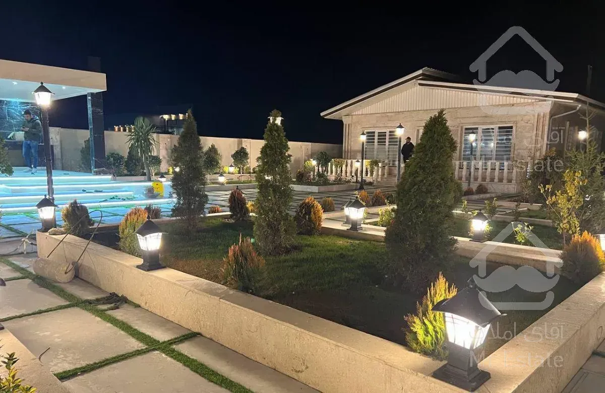 ۷۲۰ متر ویلا با انشعابات کردان سهیلیه زعفرانیه