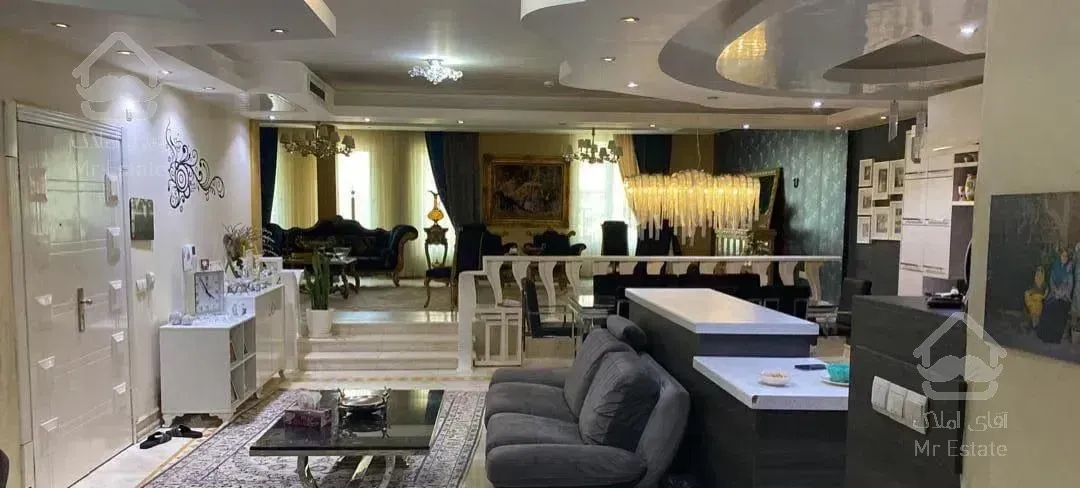 ۲۴۰ متر باغ فردوس تک واحدی