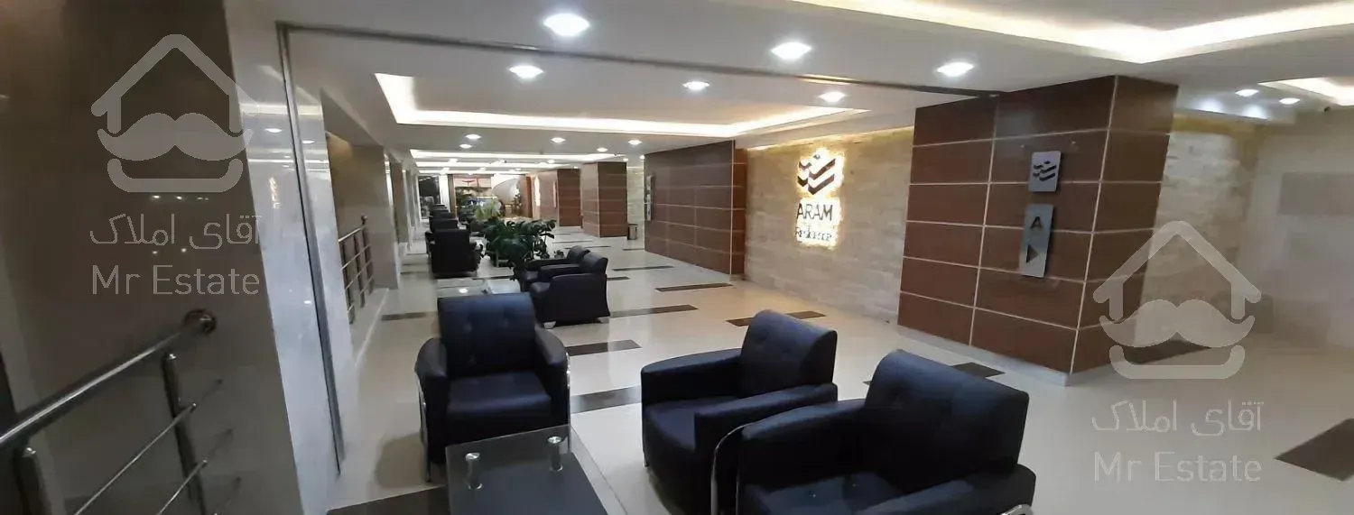 برجی مجلل تاپ135متر3خواب/ویودریا/3تراس/روف/نگهبانی