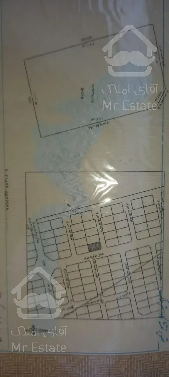 زمین مسکونی ۲۱۸ متری