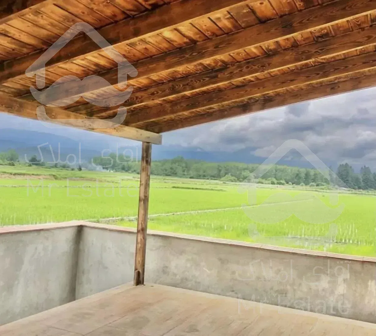 ۴۱۵ ویلا پایه جنگل چمستان