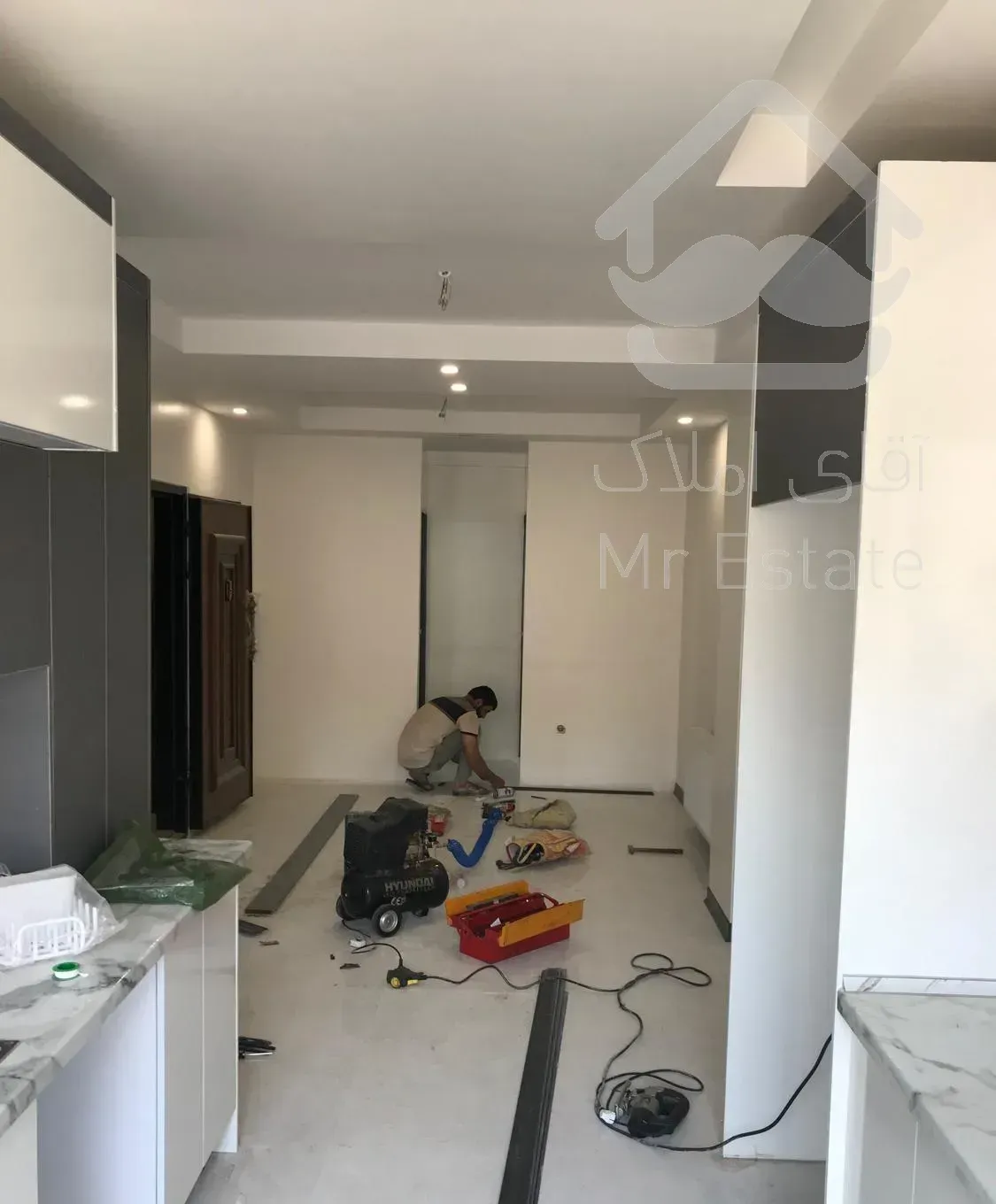 فروش اپارتمان بسیار خوش نقشه و تمیز