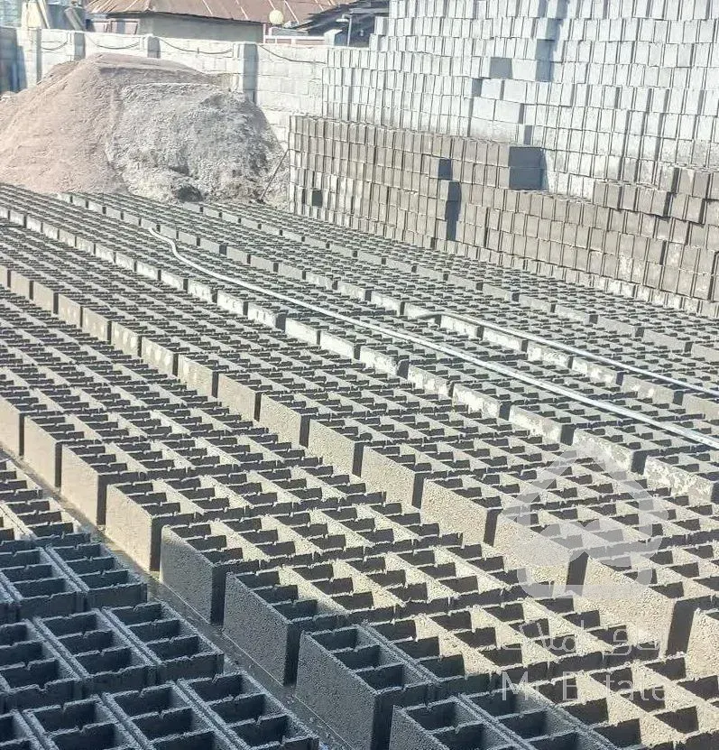 تولید و توزیع بلوک بتنی  بلوک استاندارد