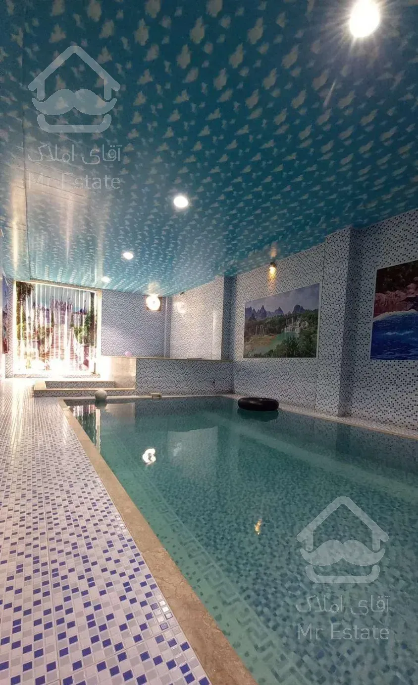 اجاره ویلا  استخر دار مدرن ساحلی