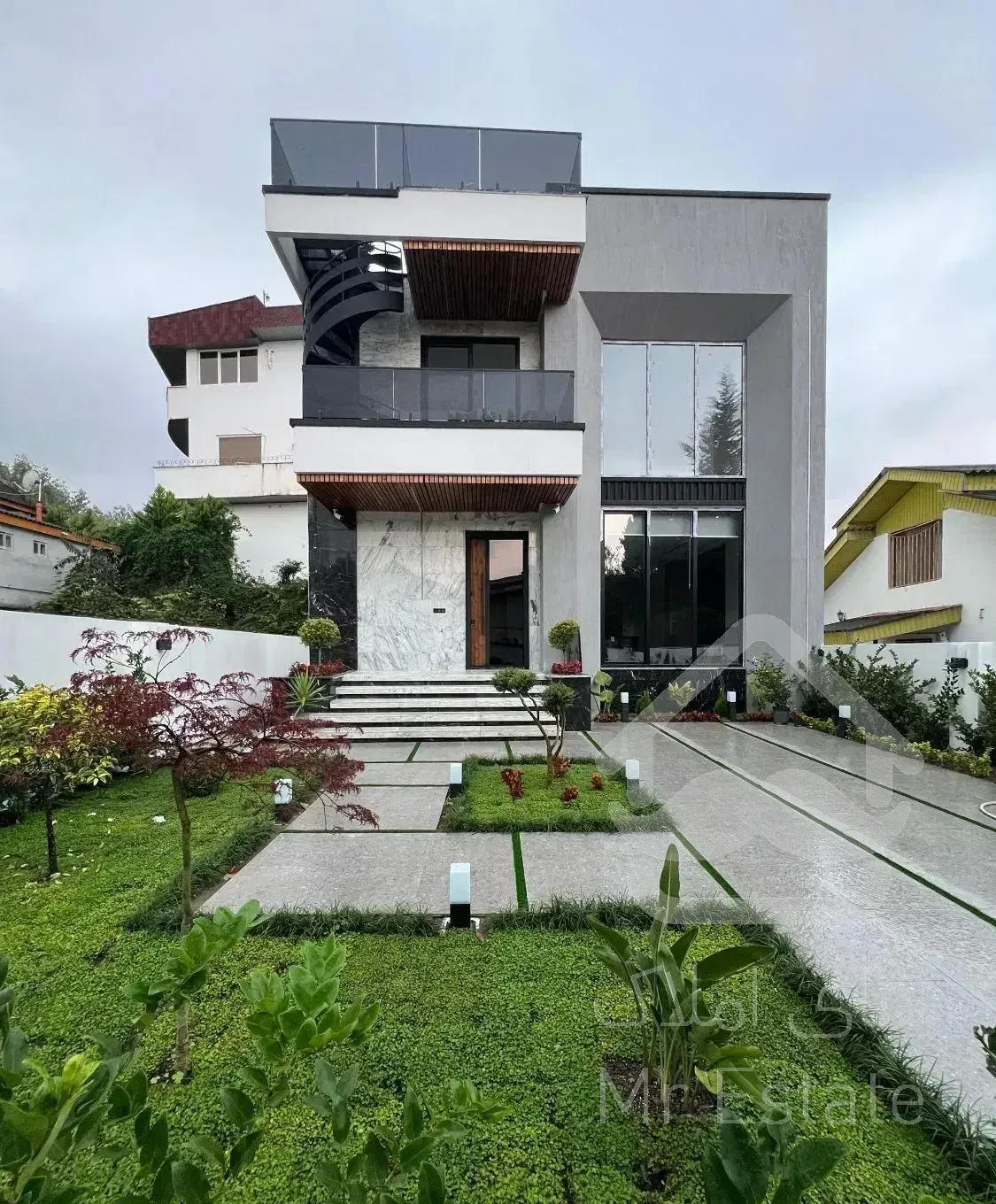 فروش ویلا مدرن مدارک کامل سیستم هوشمند