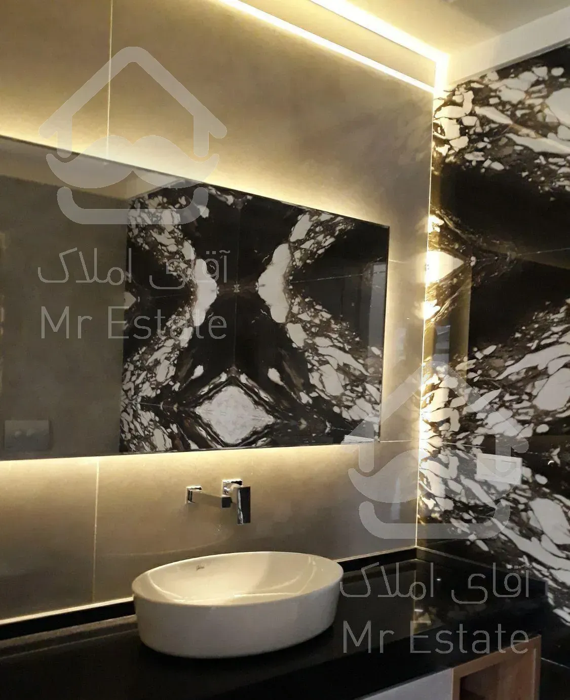 کامرانیه 240 متر 3 خواب رویال مستر/برند و مارکدار