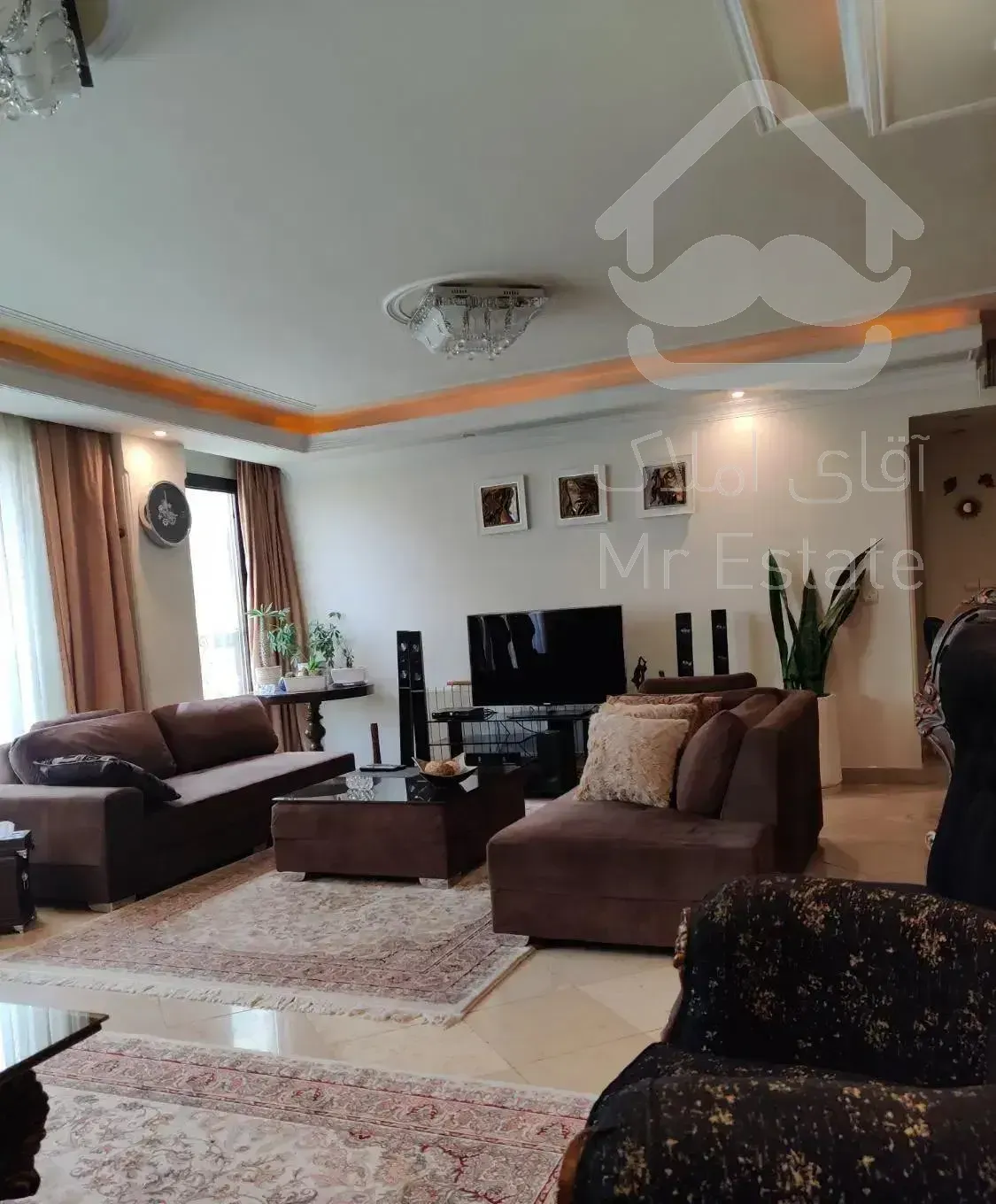 ۱۰۰ متر جنت آباد مرکزی دارای دو پارکینگ