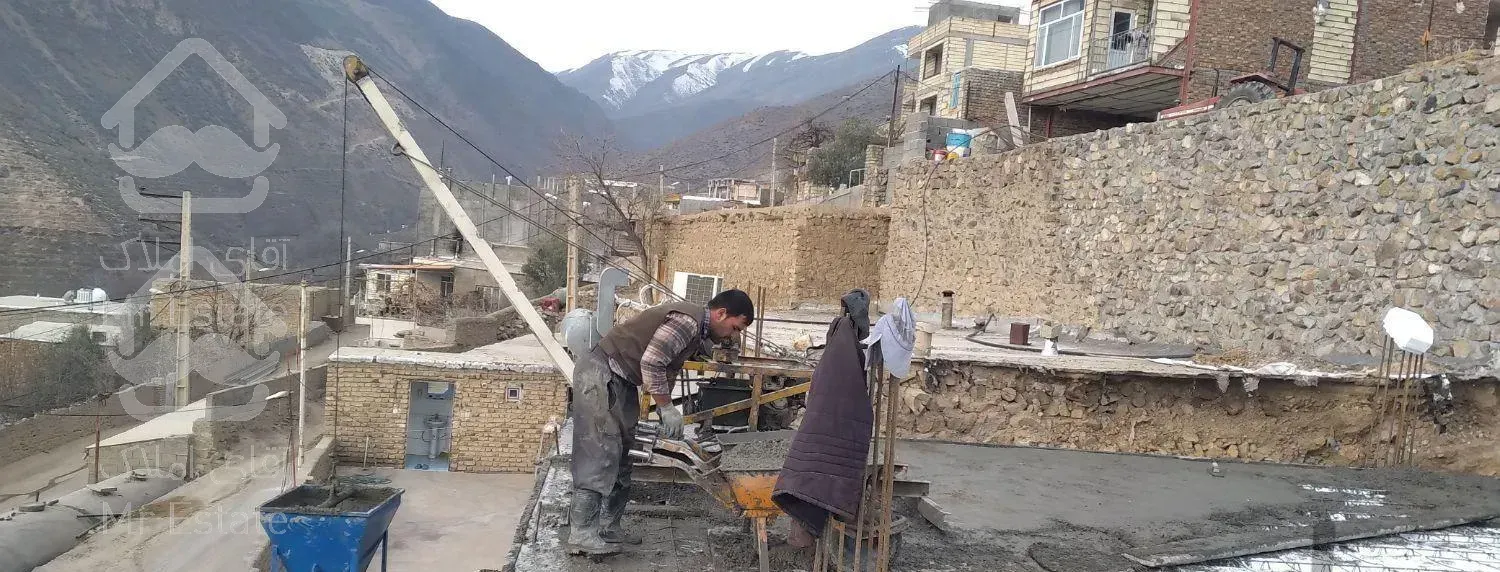 بتن ریزی دستی