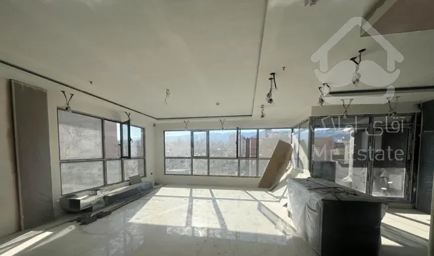 ۱۷۲متراپارتمان*صفر طراحی مدرن*۳نبش‌