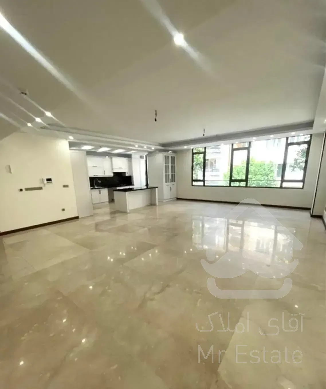 فروش۱۵۵متر/۳خواب/نوساز/۲پارکینگ/شهرک غرب