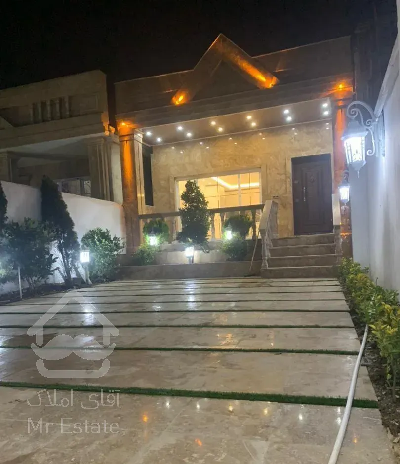 ویلا فلت نما کلاسیک/شهرک تهرانی نشین با نگهبانی