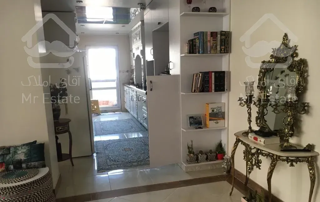 آپارتمان ۱۱۳ متر دو خوابه آسمان