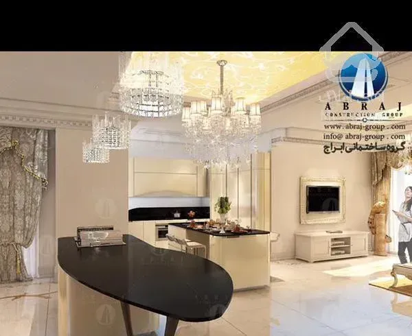 باغ فردوس* 320 * متر آپارتمان