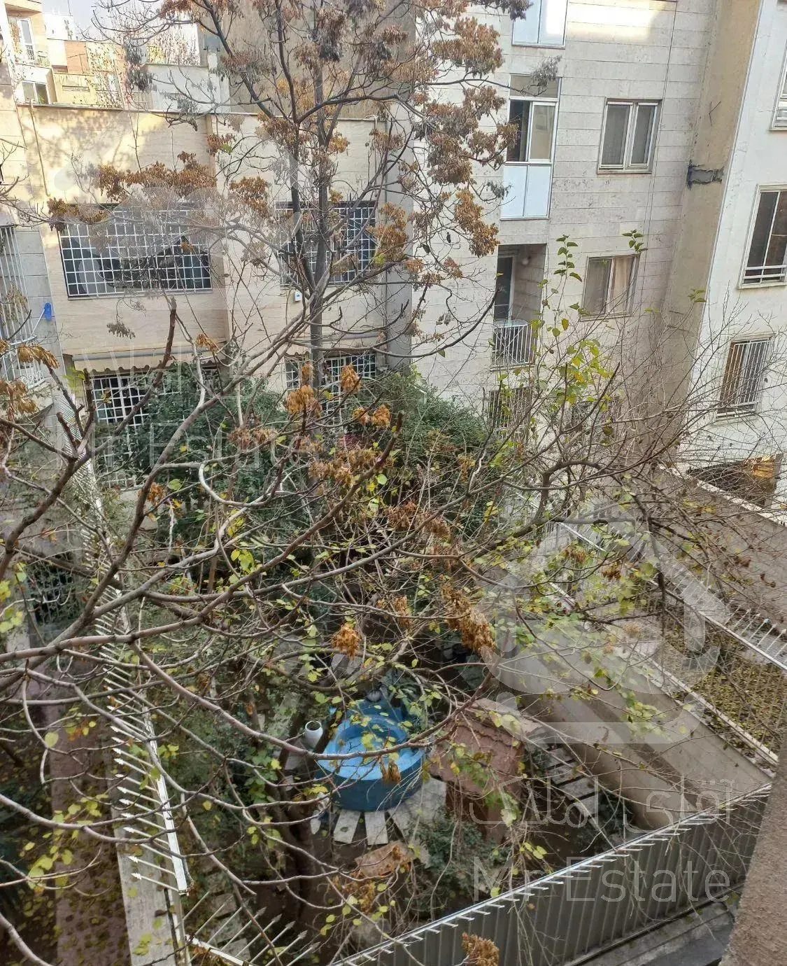 آپارتمان ۱۲۰متری ۲خواب میرداماد جلفا یکسالو نیمه