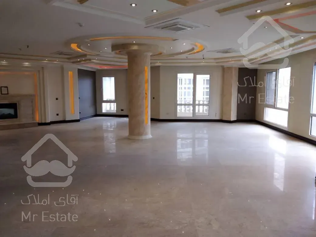 رهن اجاره آپارتمان ۴١٠ متری فرمانیه