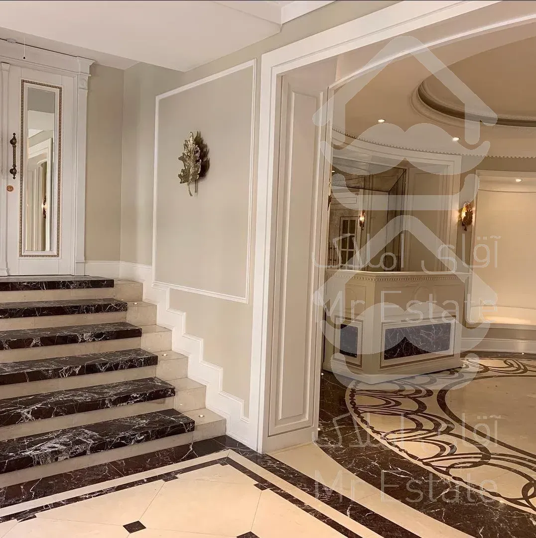 زعفرانیه ۲۳۰متر بالاترین طبقه برج