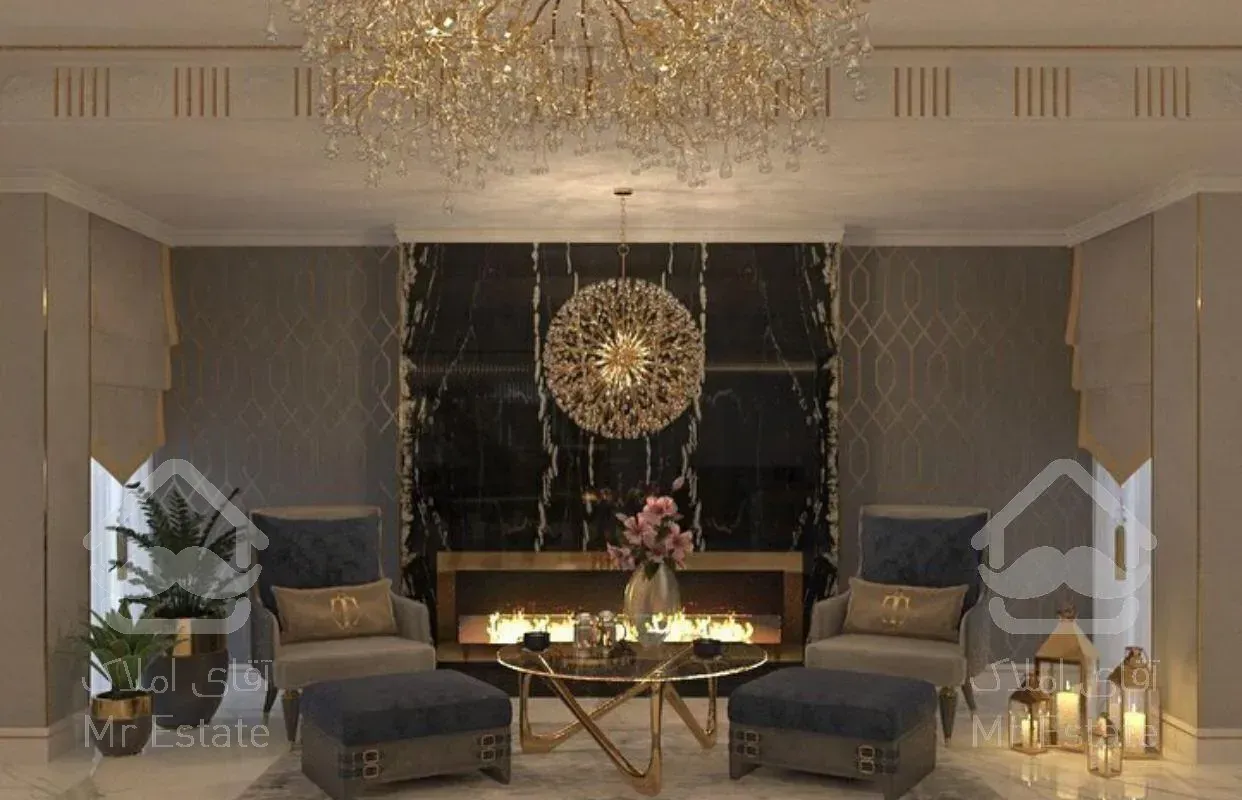 خرید و فروش آپارتمان 495 متری گلستان شمالی