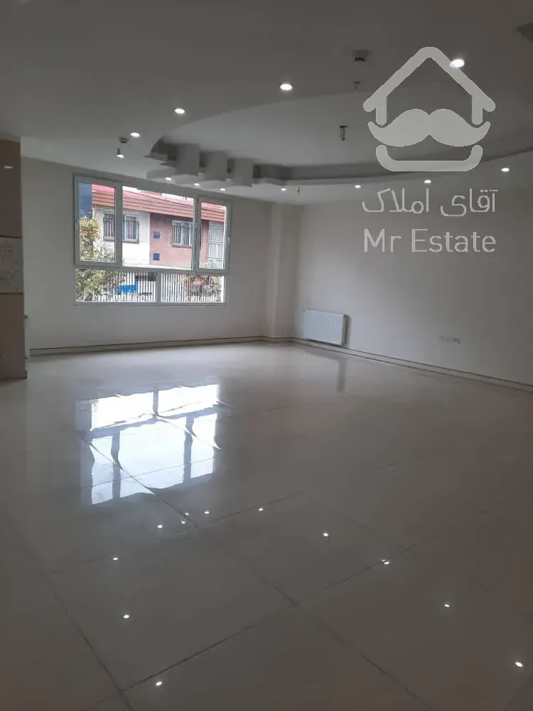 اپارتمان۱۱۵ متری ۲ خواب، فول امکانات، نورگیر عالی، نوساز کلید نخورده