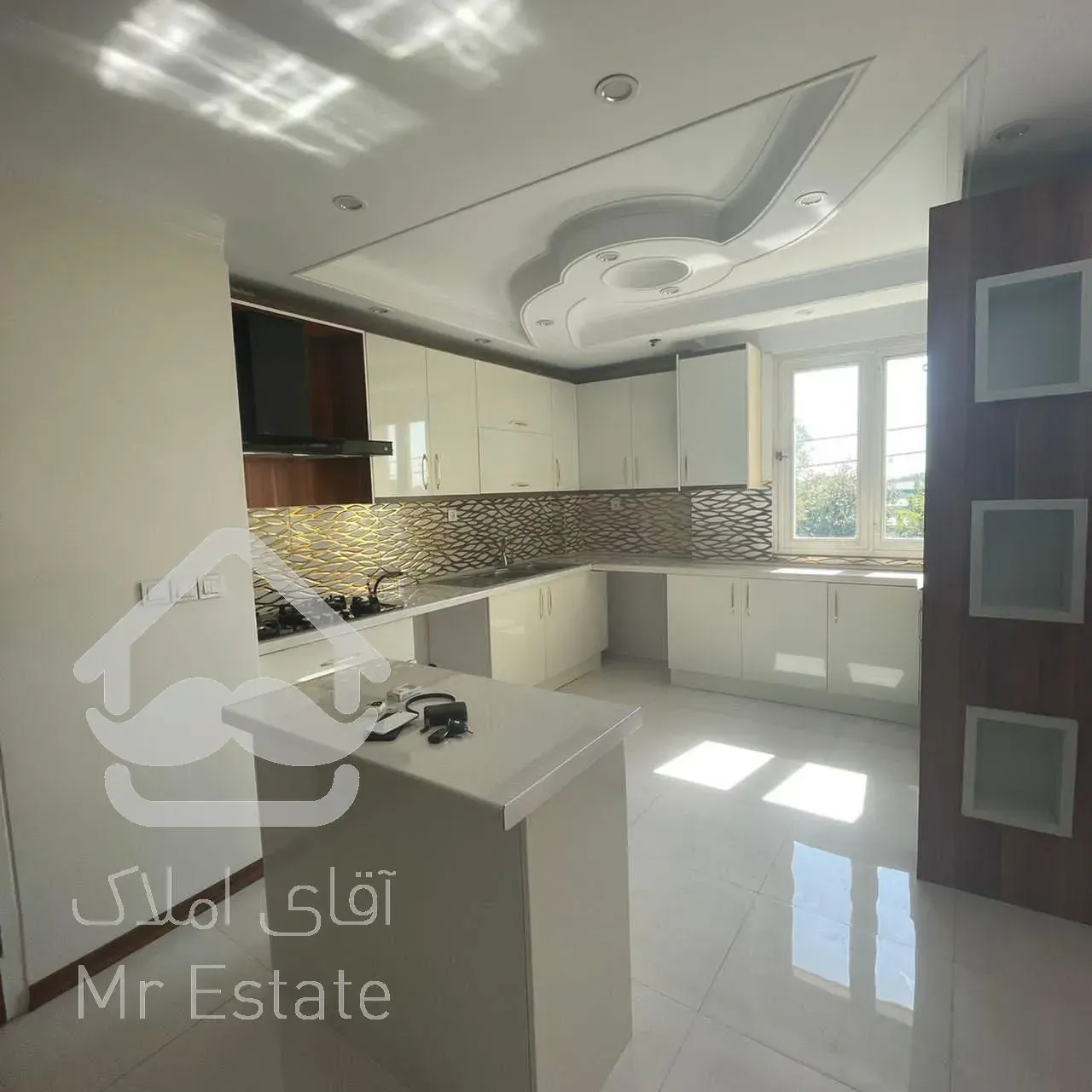 ۹۲متر ۲ خواب فول امکانات ۲سال ساخت شهران