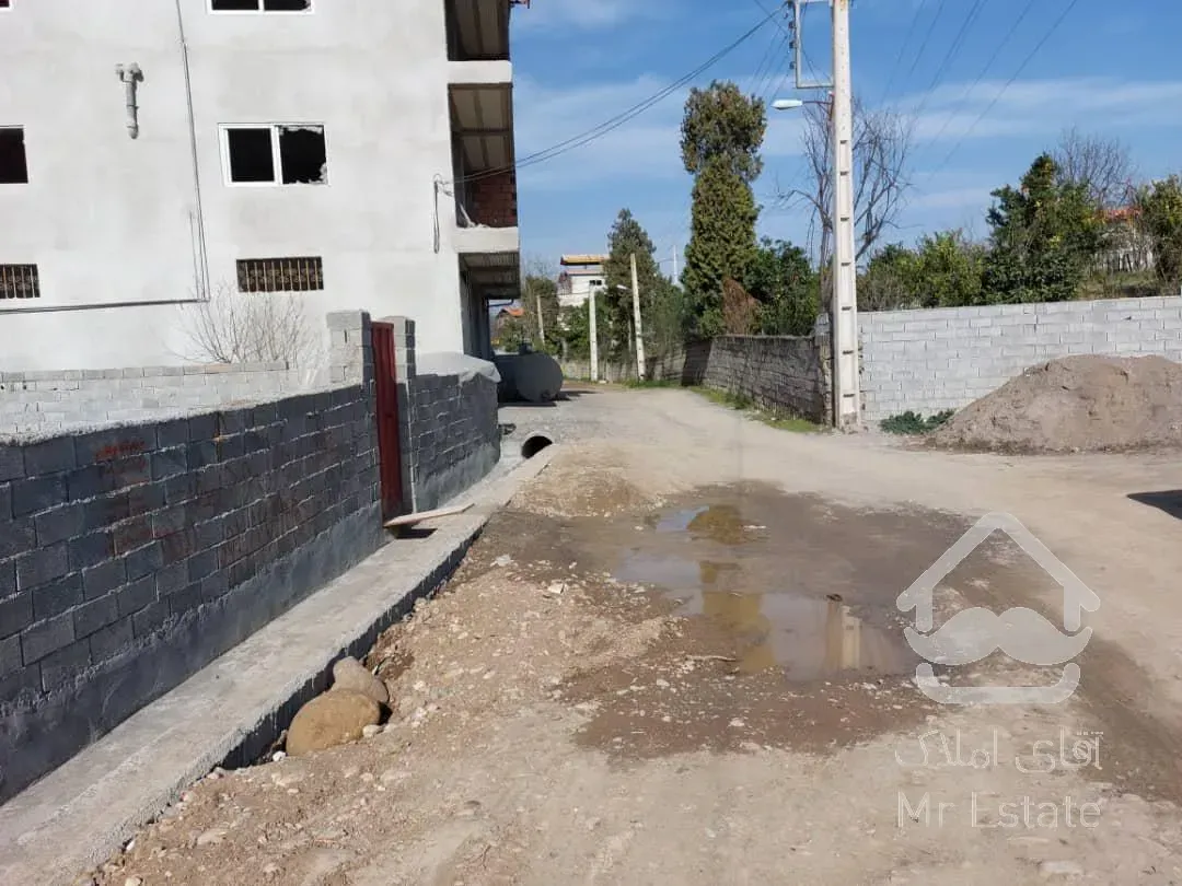 زمین مسکونی دردل جنگل رزکه آمل