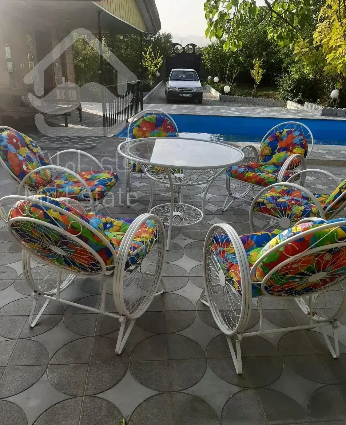 اجاره باغ ویلا استخر دار در بست