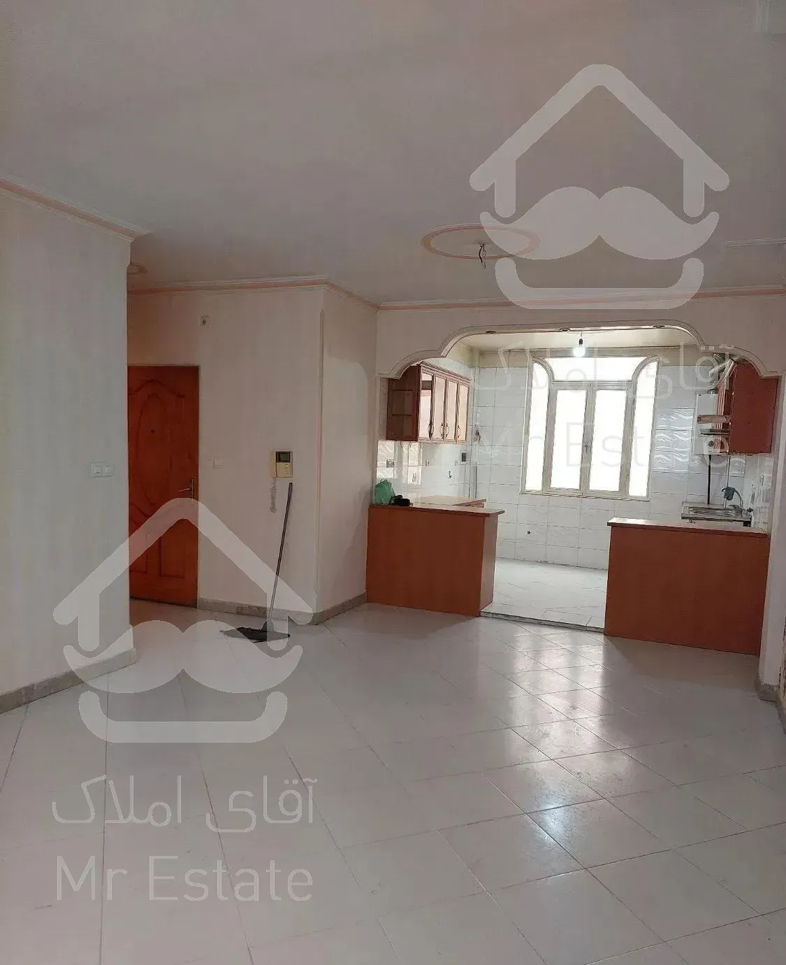 ۵۵مترنبرد شمالی تک واحد طبقه ۲