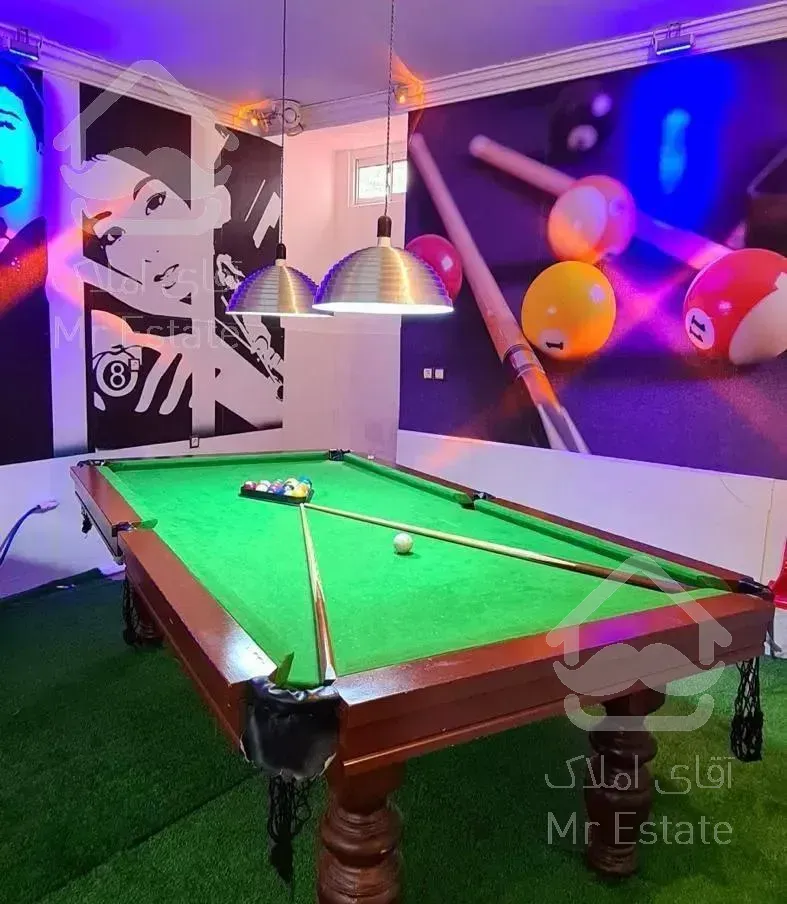 اجاره ویلا استخردار اطلس،سونا جکوزی بیلیارد رامسر