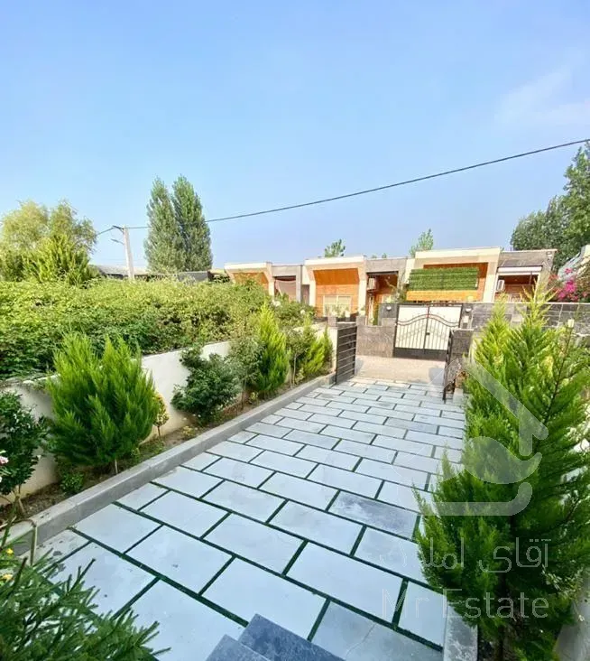 رهن ویلا فلت۱۸۰متری شهرکی مبله ‌در منطقه برند