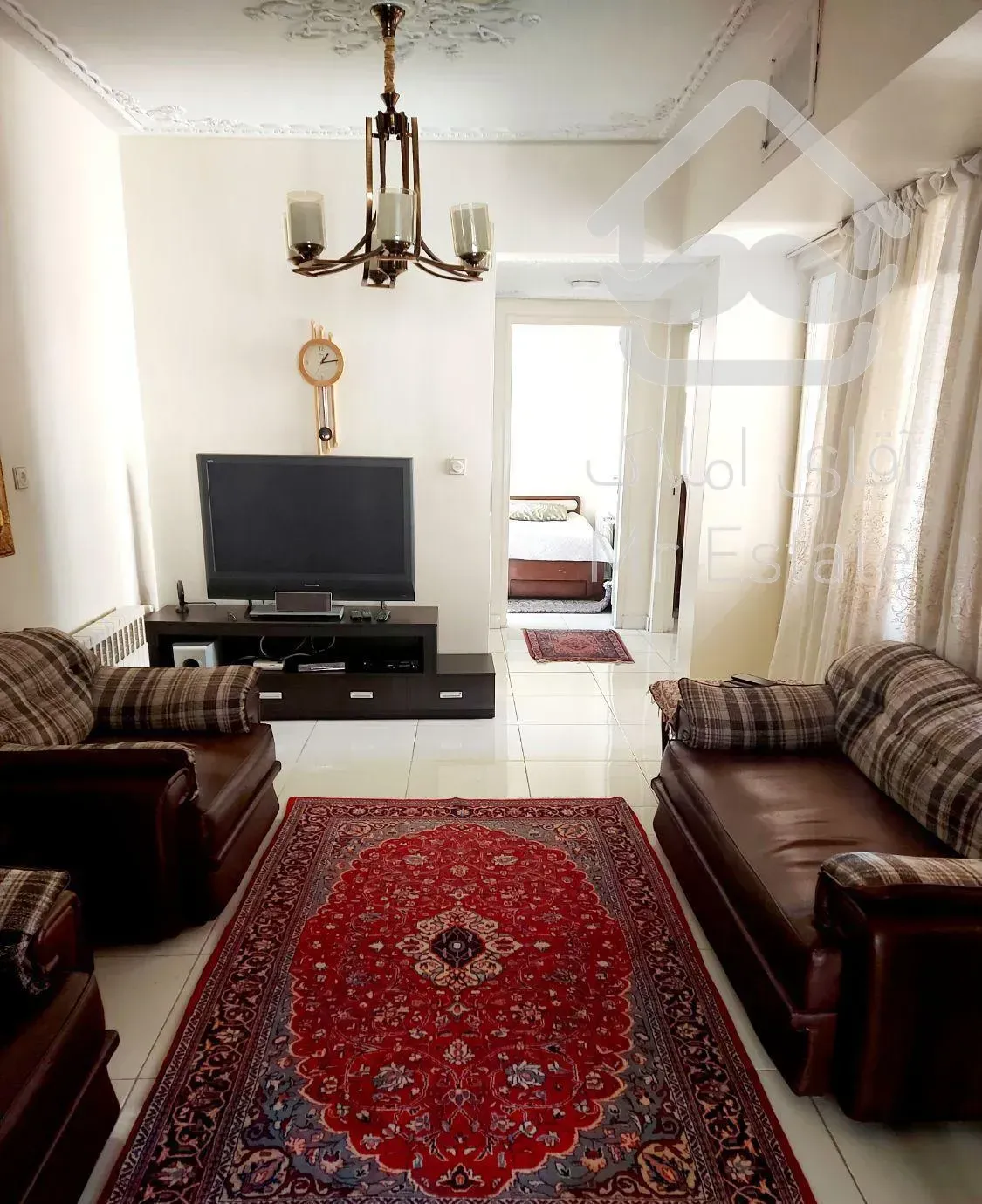 آپارتمان ۱۱۰ متری ، دوخوابه نبش چهارباندی