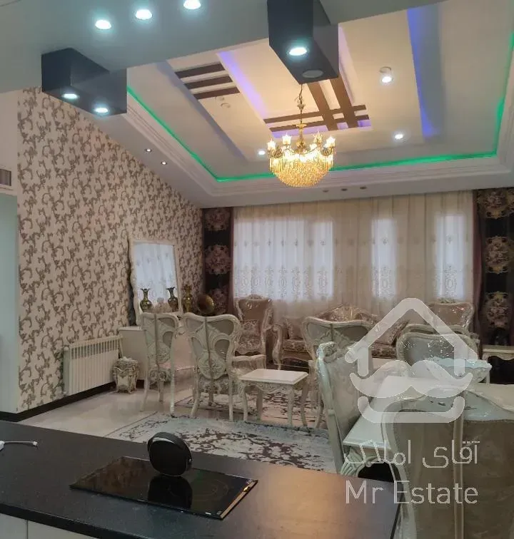 خریدفروش آپارتمان ۱۱۴متری خوش نقشه غرق نور الهیه غرب اردستانی  دریاچه چیتگر گلستان