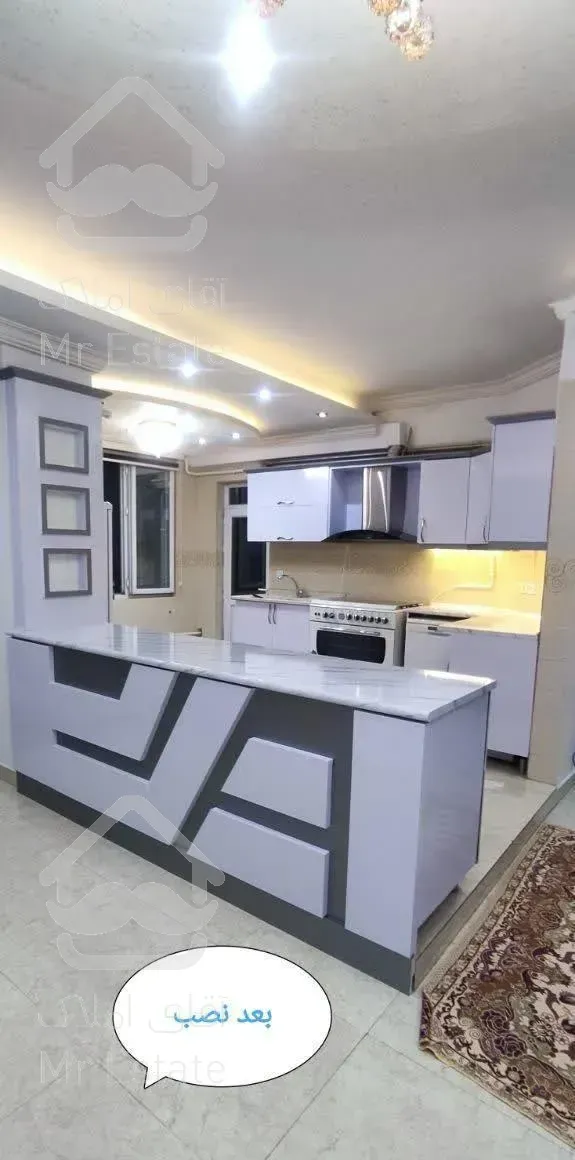 برچسب کابینت معین