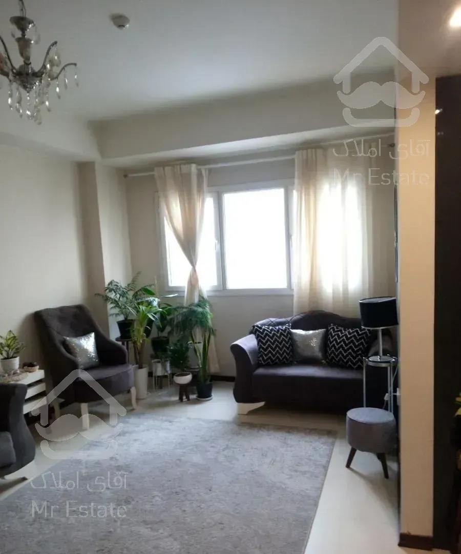 ۹۱ متر دوخواب برج ابشار