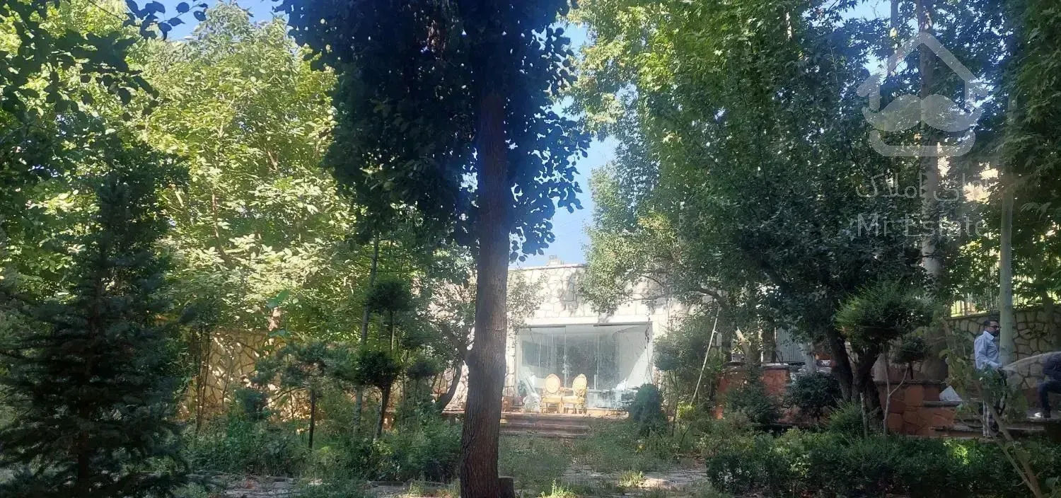 اجاره سالانه باغ و سوئیت در جاده چالوس