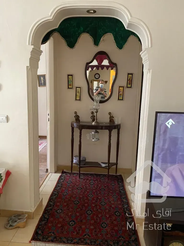 آپارتمان ۱۲۰ متری ۲ خوابه واقع در سعادت آباد