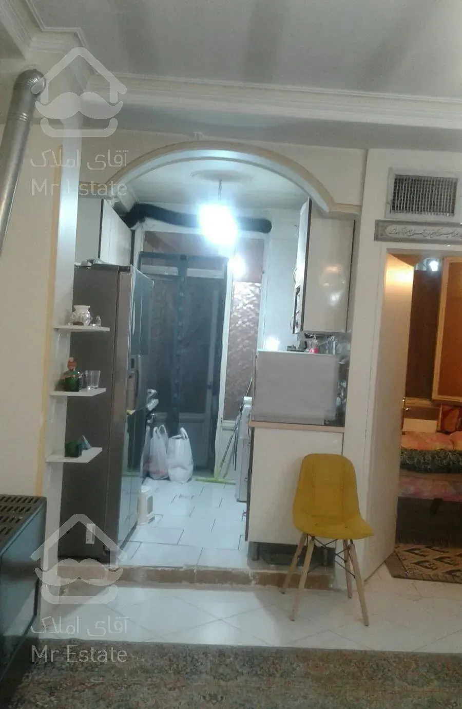 55متر پارکینگ آسانسور تکواحد